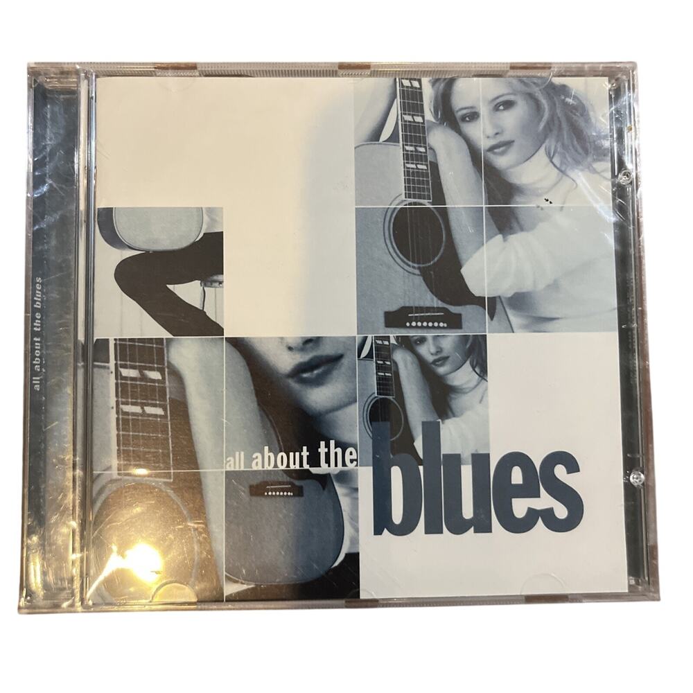 All About The Blues CD New